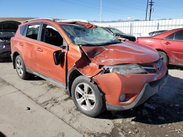 Photo 4 from auction – 2015 TOYOTA RAV4 XLE with VIN 2T3RFREVXFW350447