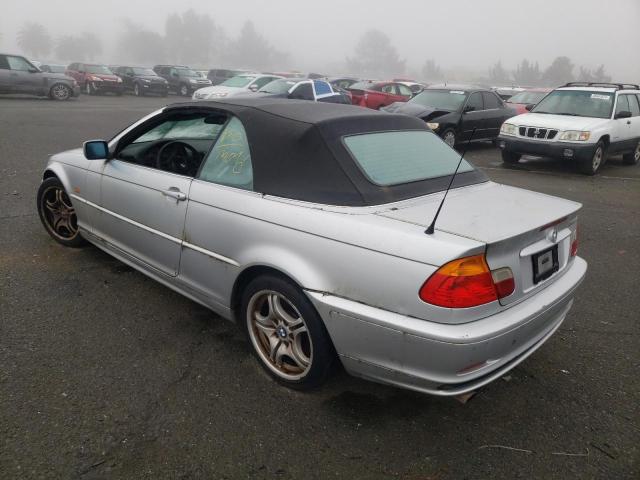 Photo 2 from auction – 2001 BMW 330 CI with VIN WBABS53441JU82303