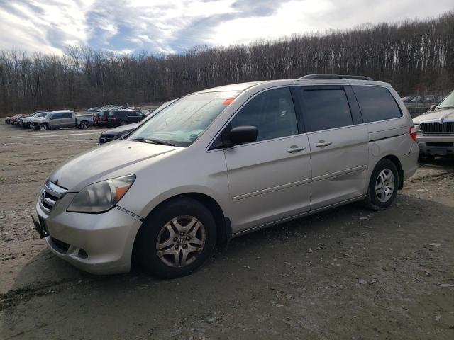 HONDA ODYSSEY EX 2005 with VIN 5FNRL38465B414383 - Photo from auction