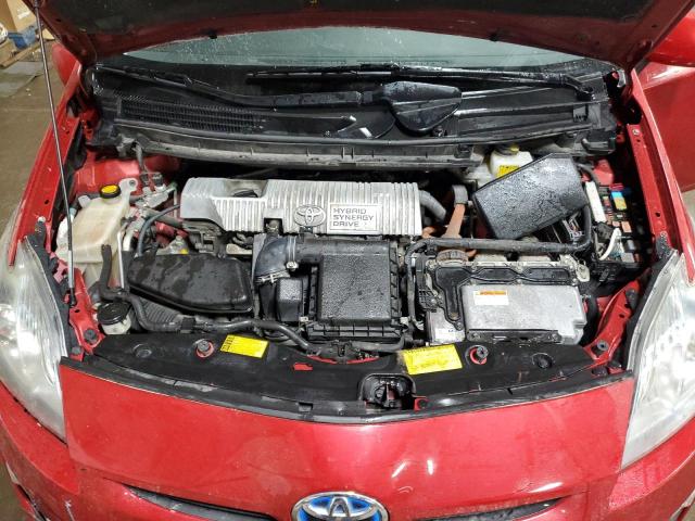 Photo 11 from auction – 2011 TOYOTA PRIUS with VIN JTDKN3DU8B1443177