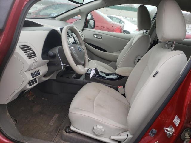 Photo 7 from auction – 2012 NISSAN LEAF SV with VIN JN1AZ0CP8CT025415