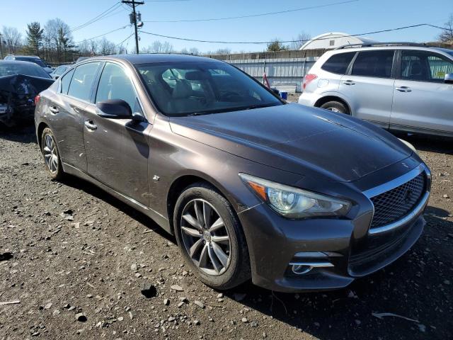 Photo 4 from auction – 2014 INFINITI Q50 BASE with VIN JN1BV7ARXEM685983