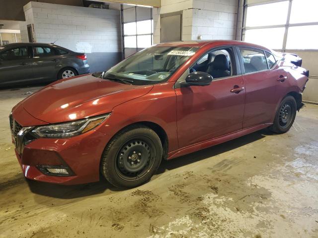 Photo 1 from auction – 2022 NISSAN SENTRA SR with VIN 3N1AB8DV2NY308192