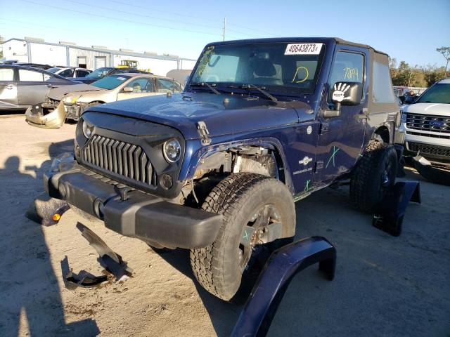 JEEP WRANGLER S 2013 with VIN 1C4AJWAG3DL564584 - Photo from auction