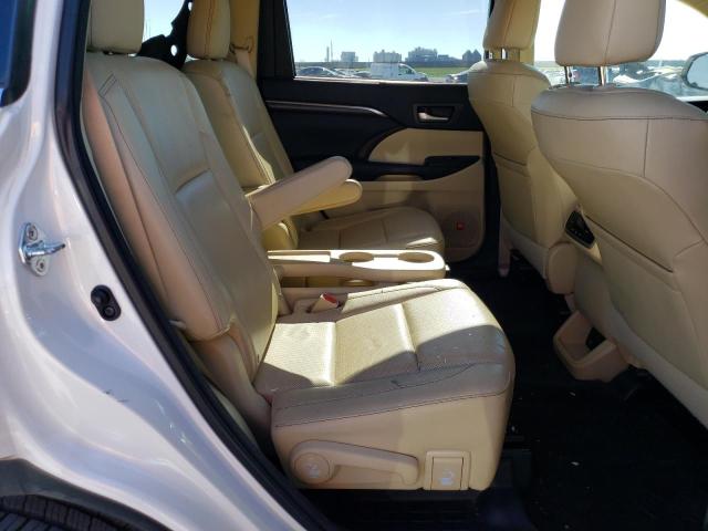Photo 11 from auction – 2015 TOYOTA HIGHLANDER with VIN 5TDYKRFH6FS040927