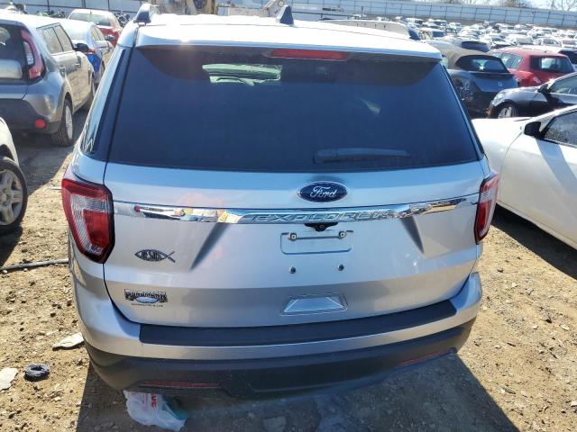 Photo 6 from auction – 2018 FORD EXPLORER with VIN 1FM5K7B86JGC70706