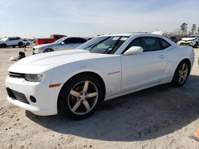 Photo 1 from auction – 2015 CHEVROLET CAMARO LT with VIN 2G1FD1E38F9160335