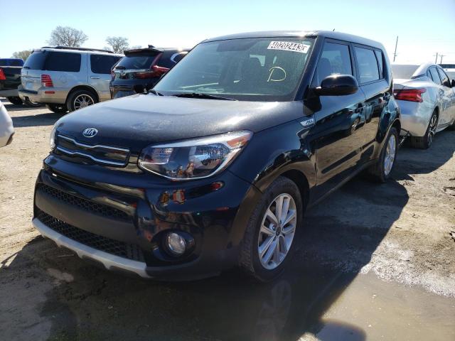 Photo 1 from auction – 2019 KIA SOUL + with VIN KNDJP3A51K7690721