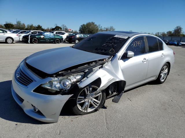 INFINITI G37 BASE 2010 with VIN JN1CV6AP3AM401360 - Photo from auction