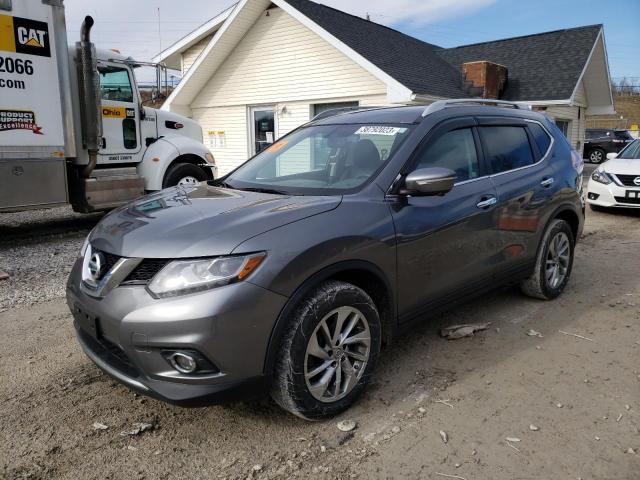 NISSAN ROGUE S 2015 with VIN 5N1AT2MV2FC758681 - Photo from auction