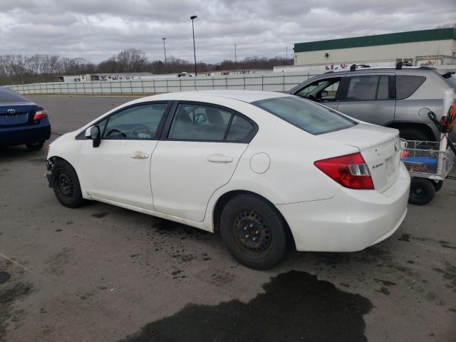 Photo 2 from auction – 2012 HONDA CIVIC LX with VIN 2HGFB2F51CH613054