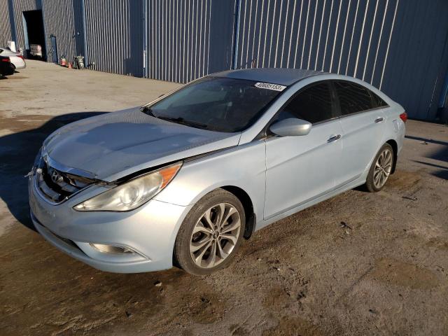 HYUNDAI SONATA SE 2013 with VIN 5NPEC4AB5DH801021 - Photo from auction