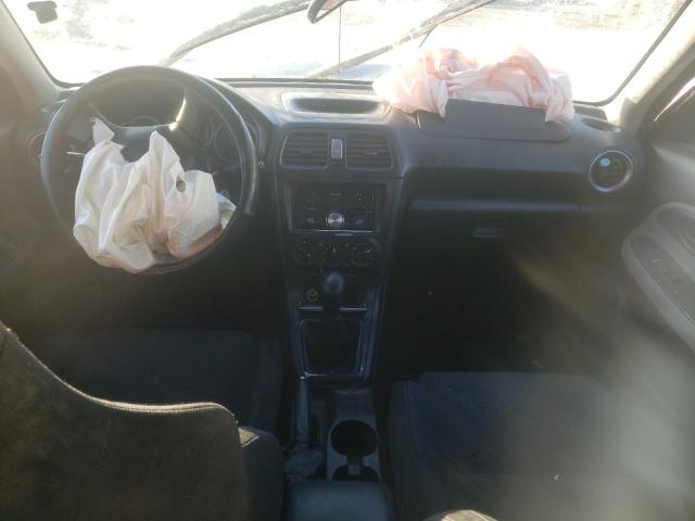 Photo 8 from auction – 2007 SUBARU IMPREZA WR with VIN JF1GD75687G513089