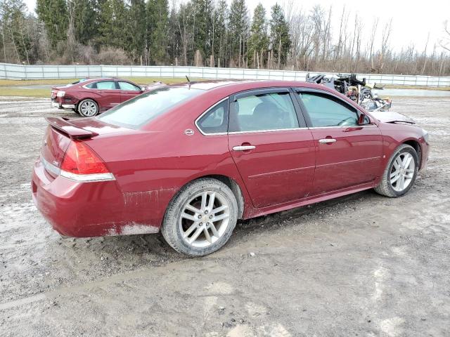 Photo 3 from auction – 2009 CHEVROLET IMPALA LTZ with VIN 2G1WU57M291220853