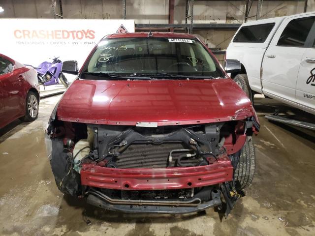 Photo 5 from auction – 2008 LINCOLN MKX with VIN 2LMDU88C48BJ30568
