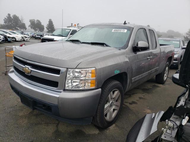 CHEVROLET SILVERADO 2008 with VIN 2GCEC19J681121727 - Photo from auction