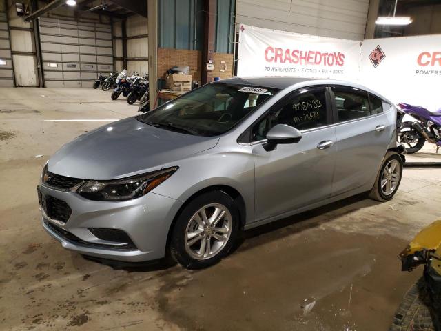 CHEVROLET CRUZE LT 2017 with VIN 1G1BE5SM2H7204673 - Photo from auction