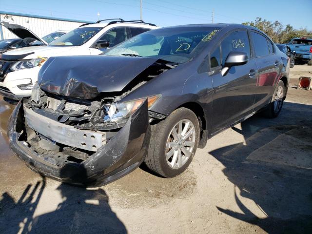 Foto 1 de la subasta – 2012 HONDA CIVIC EX con VIN 19XFB2F81CE015731