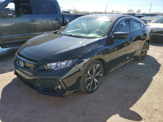 Photo 1 from auction – 2018 HONDA CIVIC SI with VIN 2HGFC1E59JH706068