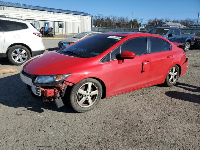 HONDA CIVIC SI 2015 with VIN 2HGFB6E58FH707462 - Photo from auction