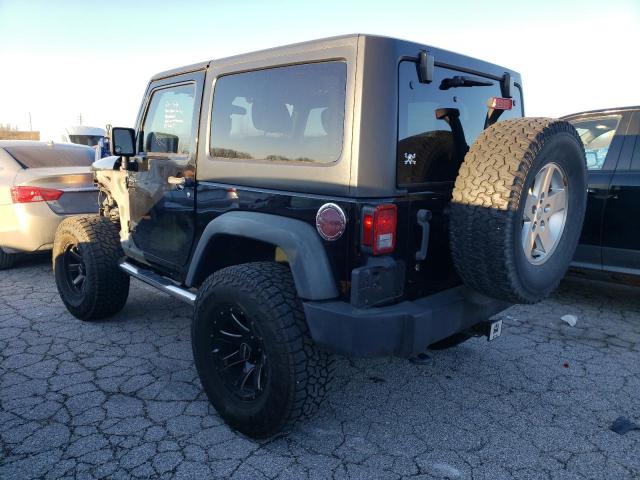 Photo 2 from auction – 2012 JEEP WRANGLER S with VIN 1C4AJWAG1CL147348