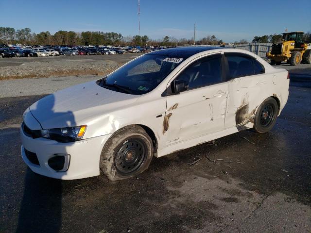 MITSUBISHI LANCER ES 2017 with VIN JA32U2FUXHU010038 - Photo from auction