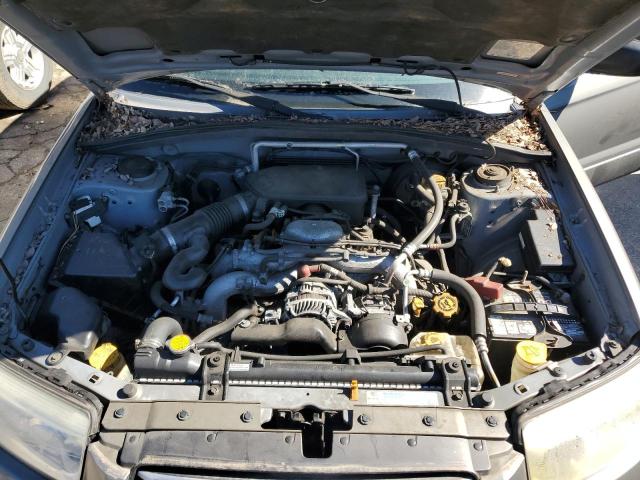 Photo 11 from auction – 2006 SUBARU FORESTER with VIN JF1SG63676H743147