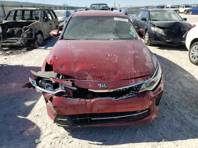 Photo 5 from auction – 2018 KIA OPTIMA LX with VIN 5XXGT4L37JG208928