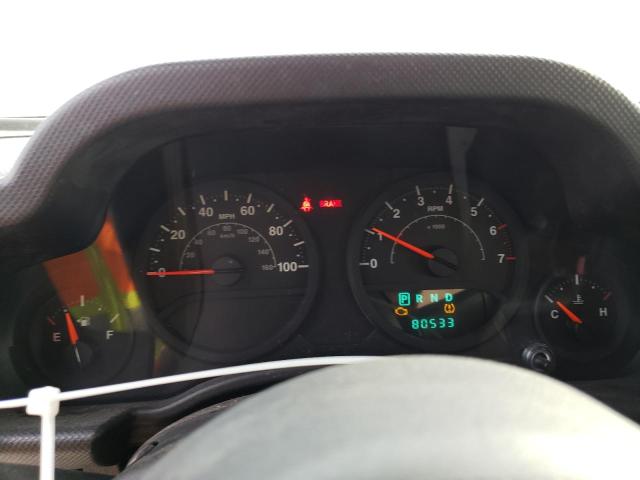 Photo 9 from auction – 2009 JEEP WRANGLER U with VIN 1J4GB39199L747673