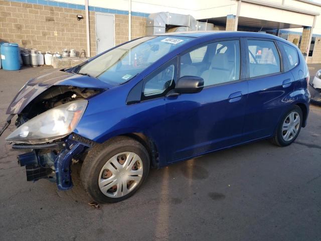 Photo 1 from auction – 2010 HONDA FIT with VIN JHMGE8H27AS008427