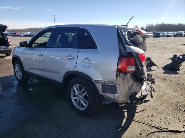 Photo 2 from auction – 2015 KIA SORENTO LX with VIN 5XYKT3A68FG581139