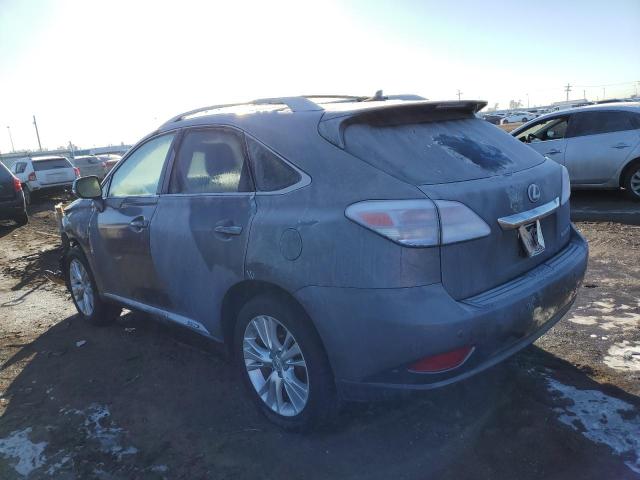 Photo 2 from auction – 2012 LEXUS RX 450 with VIN JTJBC1BA0C2425672