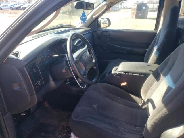 Photo 7 from auction – 2003 DODGE DAKOTA SXT with VIN 1D7GG16X03S140830