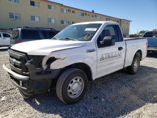 FORD F150 2016 with VIN 1FTMF1C89GKF40971 - Photo from auction