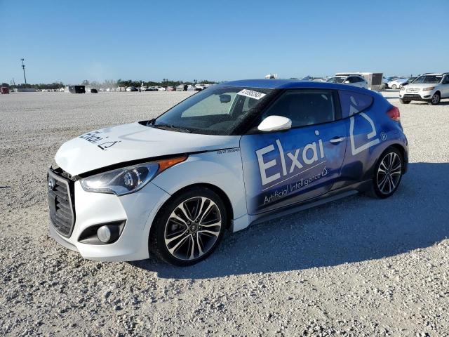 HYUNDAI VELOSTER T 2016 with VIN KMHTC6AEXGU293969 - Photo from auction