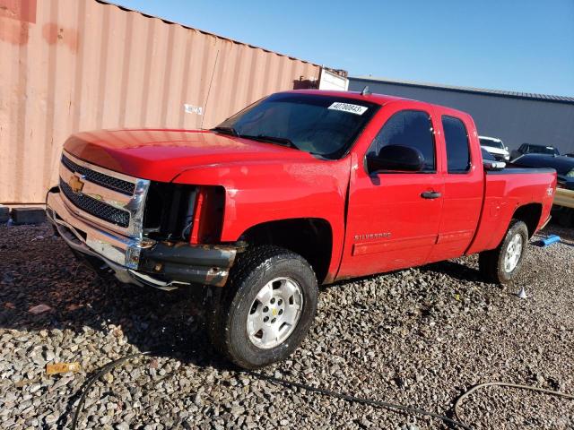 Photo 1 from auction – 2013 CHEVROLET SILVERADO with VIN 1GCRKSE77DZ194787