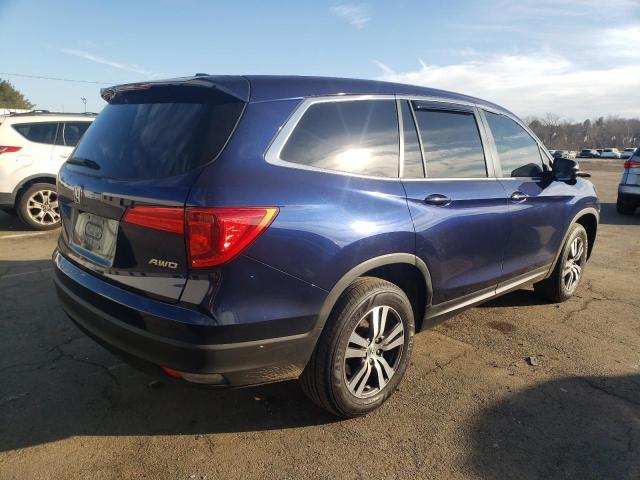 Photo 3 from auction – 2016 HONDA PILOT EXLN with VIN 5FNYF6H77GB037483