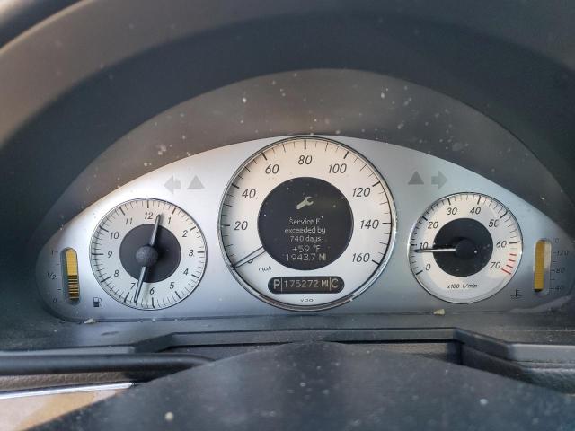 Photo 9 from auction – 2007 MERCEDES-BENZ E 350 with VIN WDBUF56X27B109946