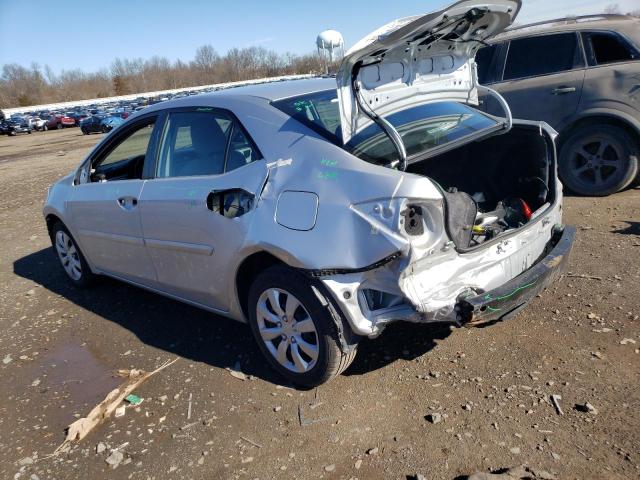 Photo 2 from auction – 2016 TOYOTA COROLLA L with VIN 2T1BURHE5GC557469