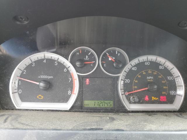 Photo 9 from auction – 2009 CHEVROLET AVEO LS with VIN KL1TD66E79B634843