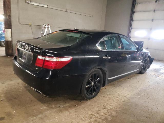 Photo 3 from auction – 2009 LEXUS LS 460 with VIN JTHCL46FX95001369