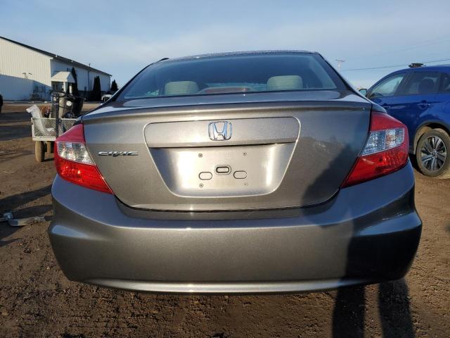 Photo 6 from auction – 2012 HONDA CIVIC LX with VIN 19XFB2F56CE021479