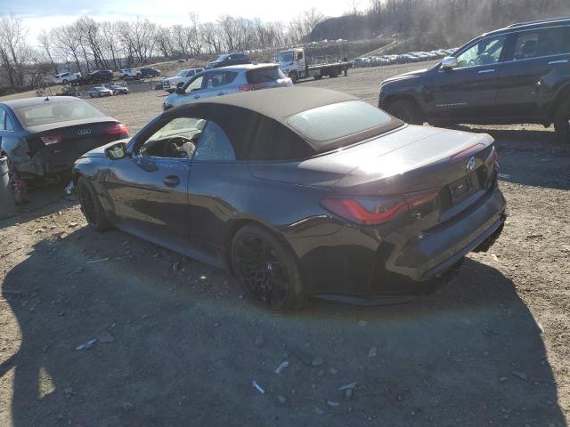 Photo 2 from auction – 2022 BMW M4 COMPETI with VIN WBS33BA03NCJ64209