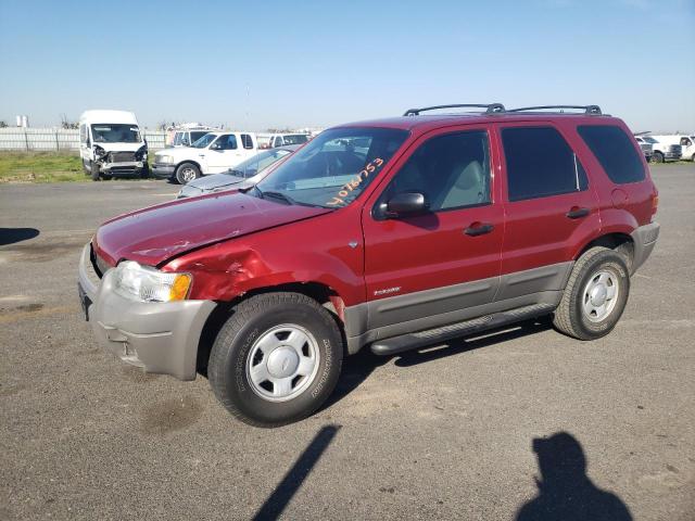 FORD ESCAPE XLS 2001 with VIN 1FMYU01191KA03625 - Photo from auction