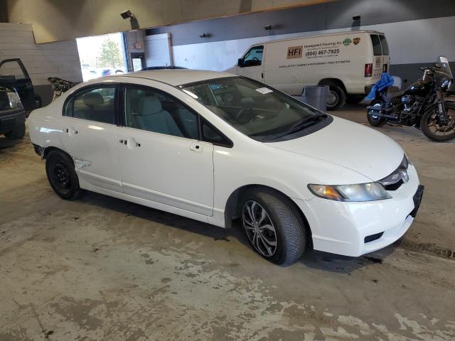 Photo 4 from auction – 2011 HONDA CIVIC LX with VIN 2HGFA1F51BH527142