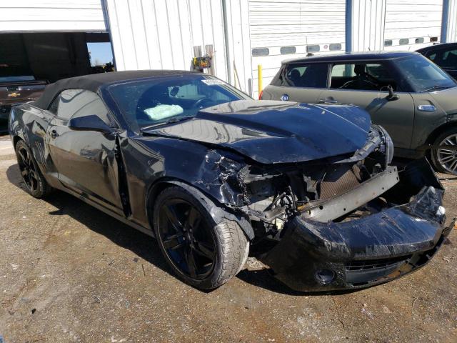 Photo 4 from auction – 2015 CHEVROLET CAMARO LT with VIN 2G1FD3D35F9234548