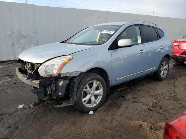 NISSAN ROGUE S 2011 with VIN JN8AS5MV3BW270328 - Photo from auction