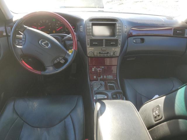 Photo 8 from auction – 2003 LEXUS LS 430 with VIN JTHBN30F230099858