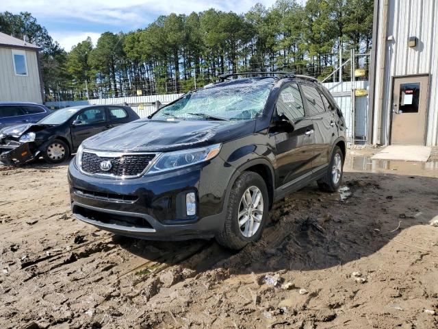 Photo 1 from auction – 2015 KIA SORENTO LX with VIN 5XYKT4A71FG589291