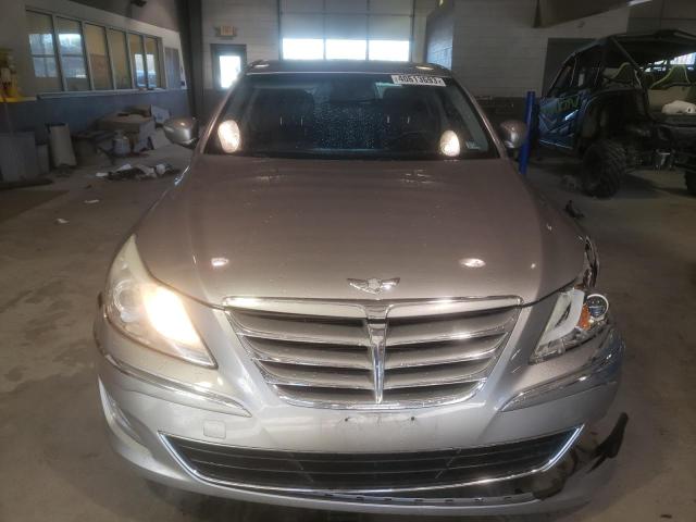 Photo 5 from auction – 2012 HYUNDAI GENESIS 3. with VIN KMHGC4DD0CU205613